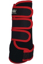 2022 Woof Wear Training Wrap WB0061 - Black / Red